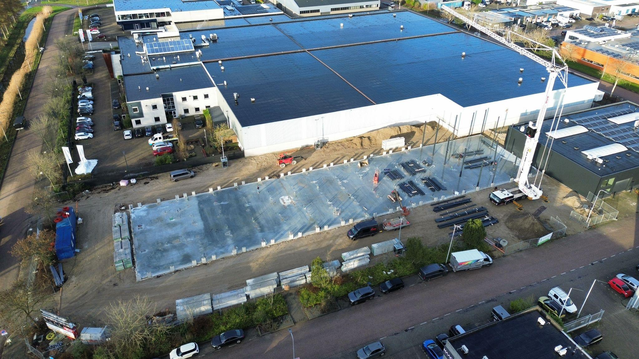 Bouw Kolenbranderstraat 14, Ridderkerk — foto 10