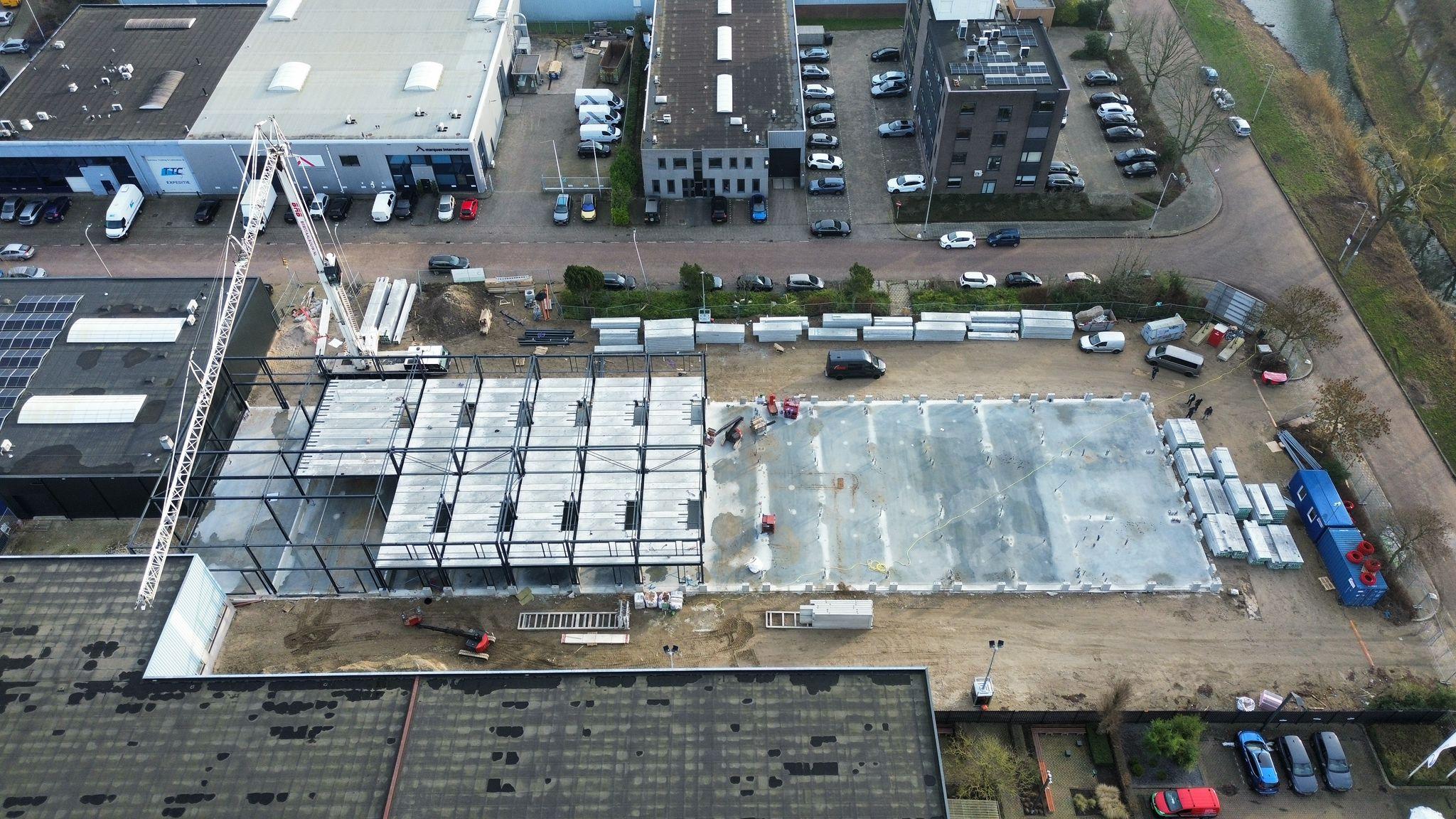 Bouw Kolenbranderstraat 14, Ridderkerk — foto 11