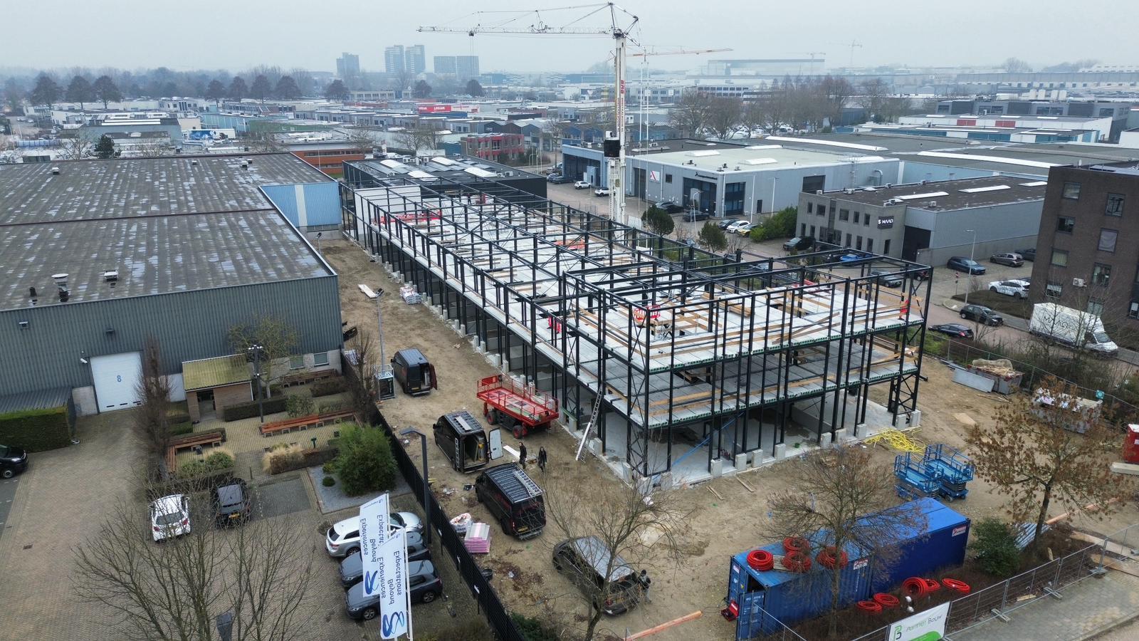 Bouw Kolenbranderstraat 14, Ridderkerk — foto 12