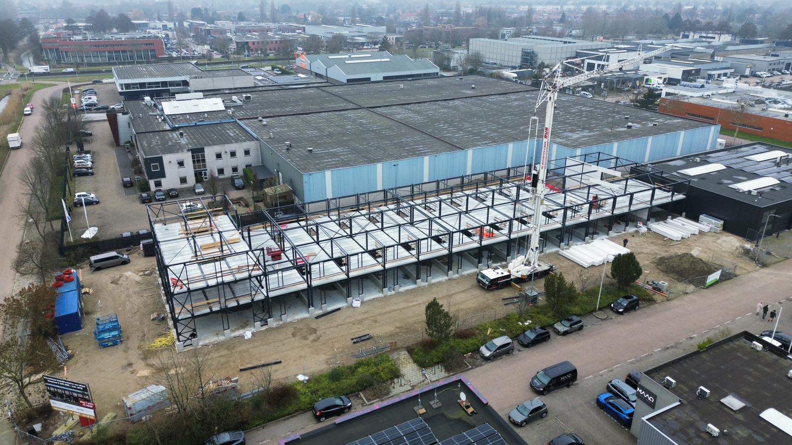 Bouw Kolenbranderstraat 14, Ridderkerk — foto 13