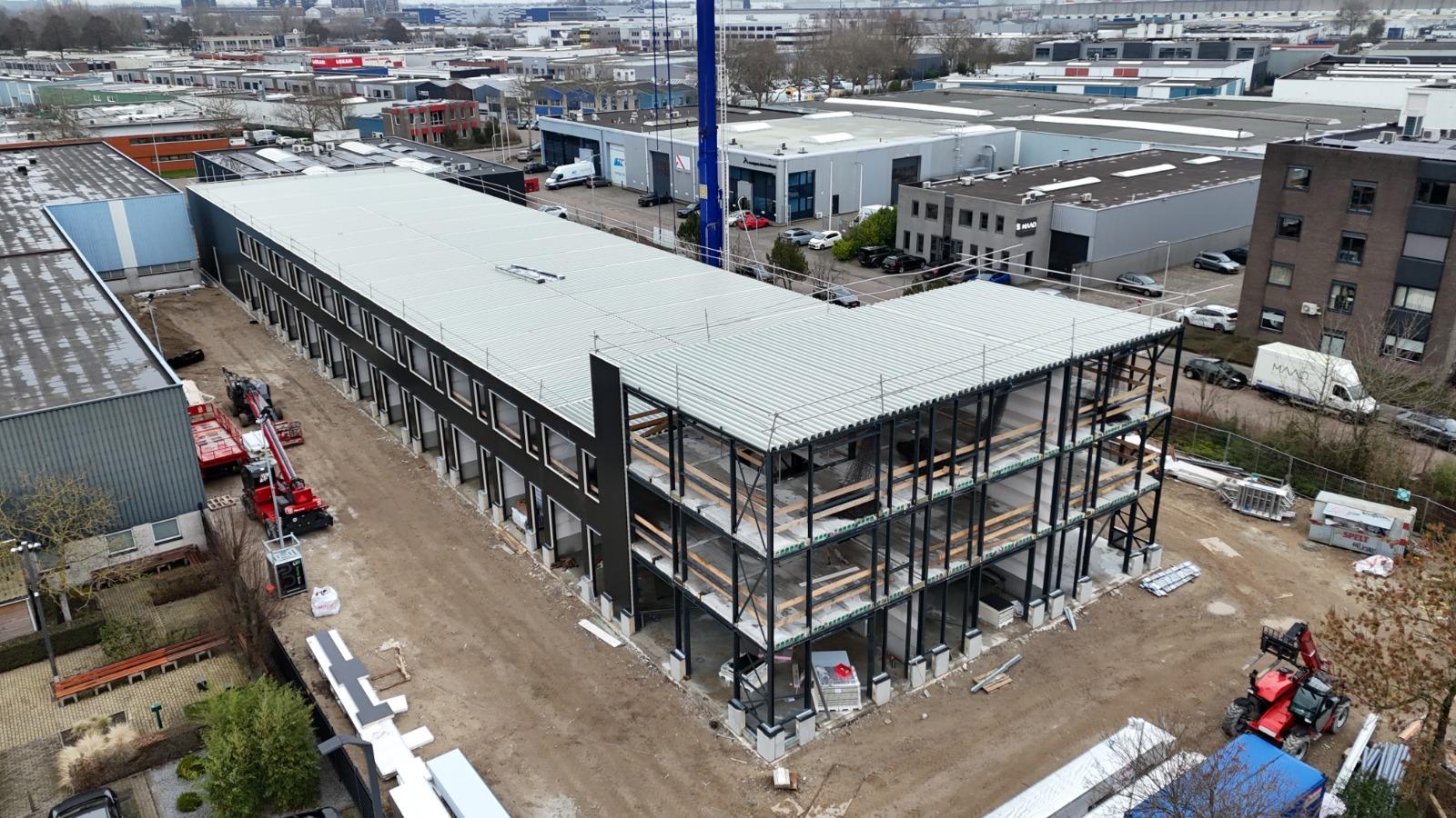Bouw Kolenbranderstraat 14, Ridderkerk — foto 15